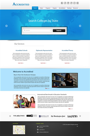 Web Design par pb pour ce projet | Design : #2478155