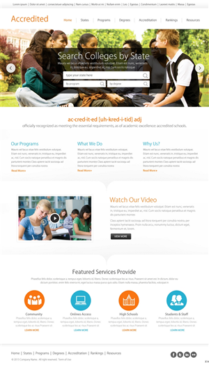 Web Design par pb pour ce projet | Design : #2478159