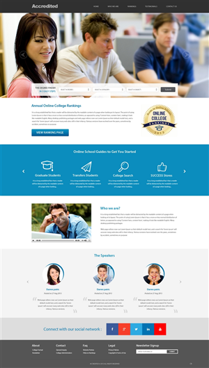 Web Design par pb pour ce projet | Design : #2485840