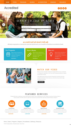 Web Design par pb pour ce projet | Design : #2485844