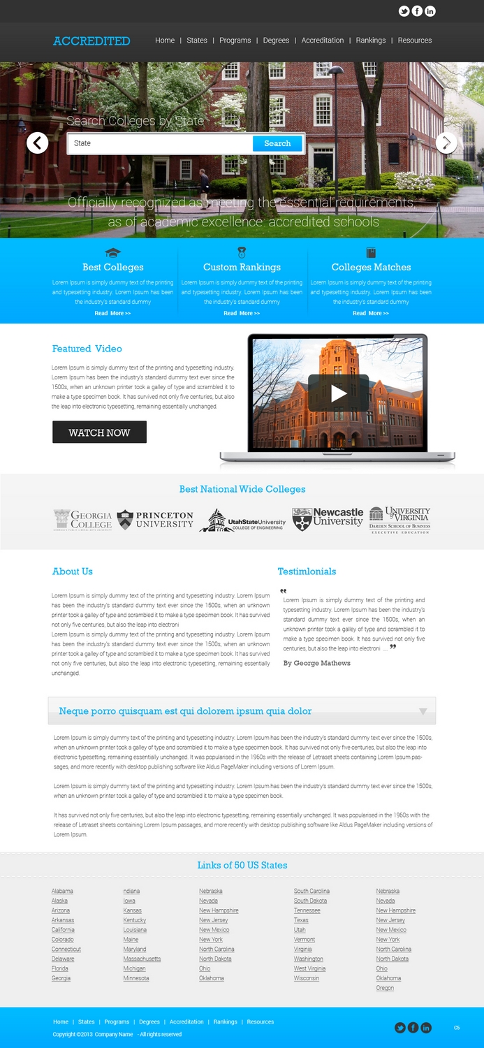 Web Design by pb for this project | Design #2486164