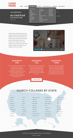 Web Design par Alex D pour ce projet | Design : #2484069