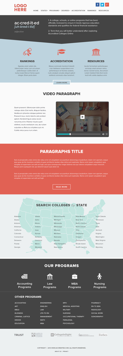 Web Design par Alex D pour ce projet | Design #2490697