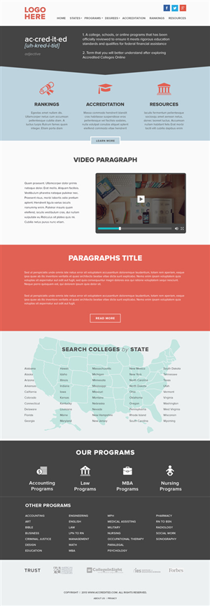 Web Design par Alex D pour ce projet | Design : #2490697