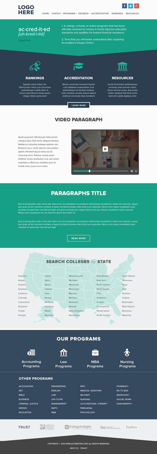 Web Design par Alex D pour ce projet | Design #2490699