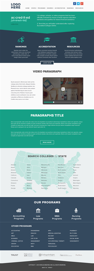 Web Design par Alex D pour ce projet | Design : #2490699