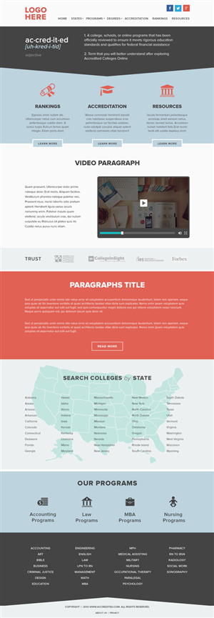 Web Design par Alex D pour ce projet | Design : #2490797