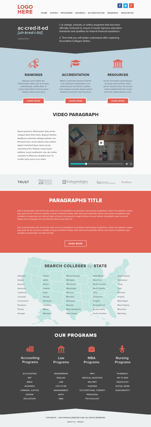 Web Design par Alex D pour ce projet | Design #2491115