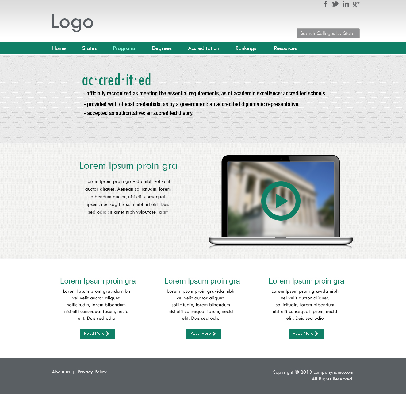 Web Design by Tanvir for this project | Design #2470372