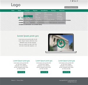 Web Design par Tanvir pour ce projet | Design : #2470390