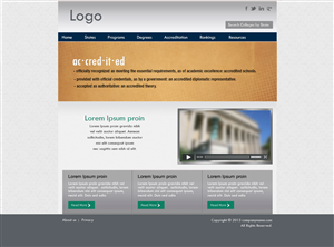 Web Design par Tanvir pour ce projet | Design : #2472115