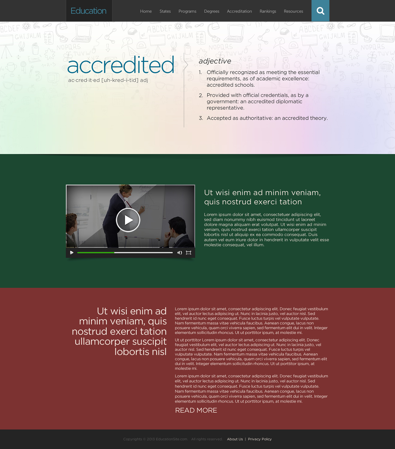 Diseño Web por TechWise para este proyecto | Diseño #2500374