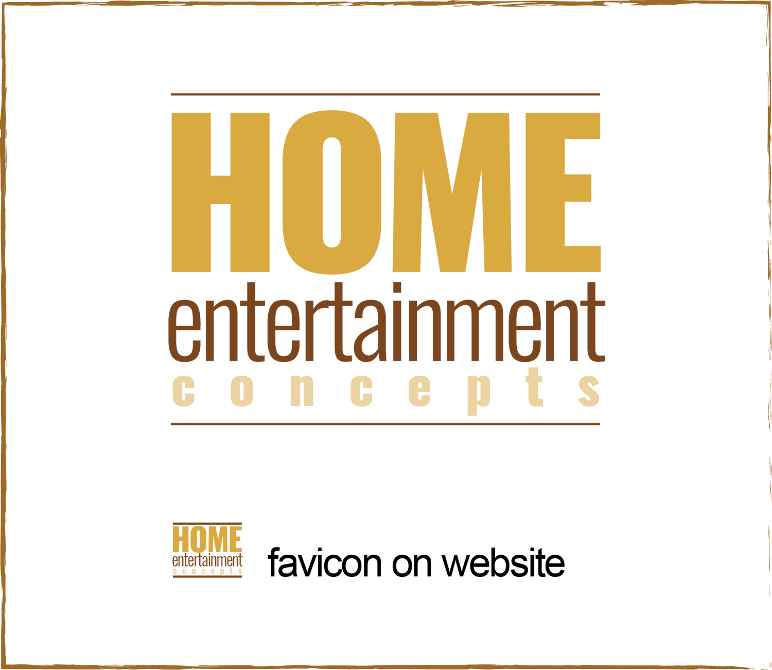 Logo Design by Gav for Home Entertainment Concepts  | Design #13528120