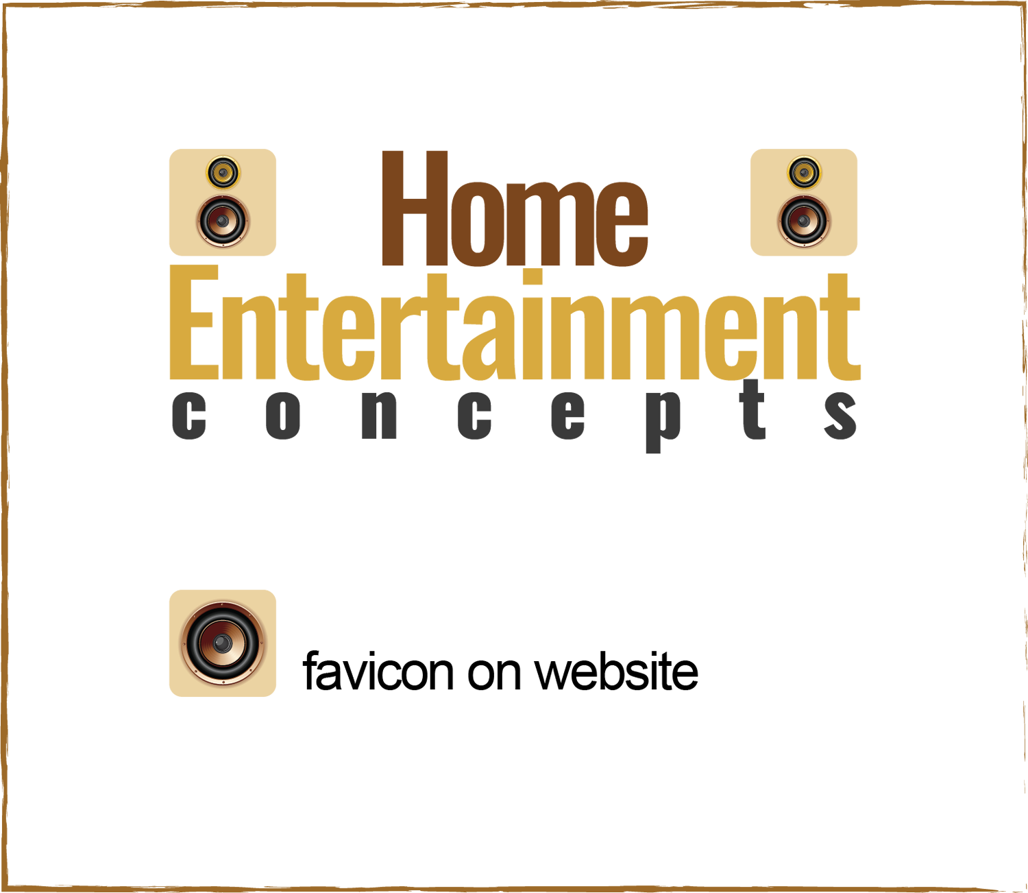 Logo Design by Gav for Home Entertainment Concepts  | Design #13528122