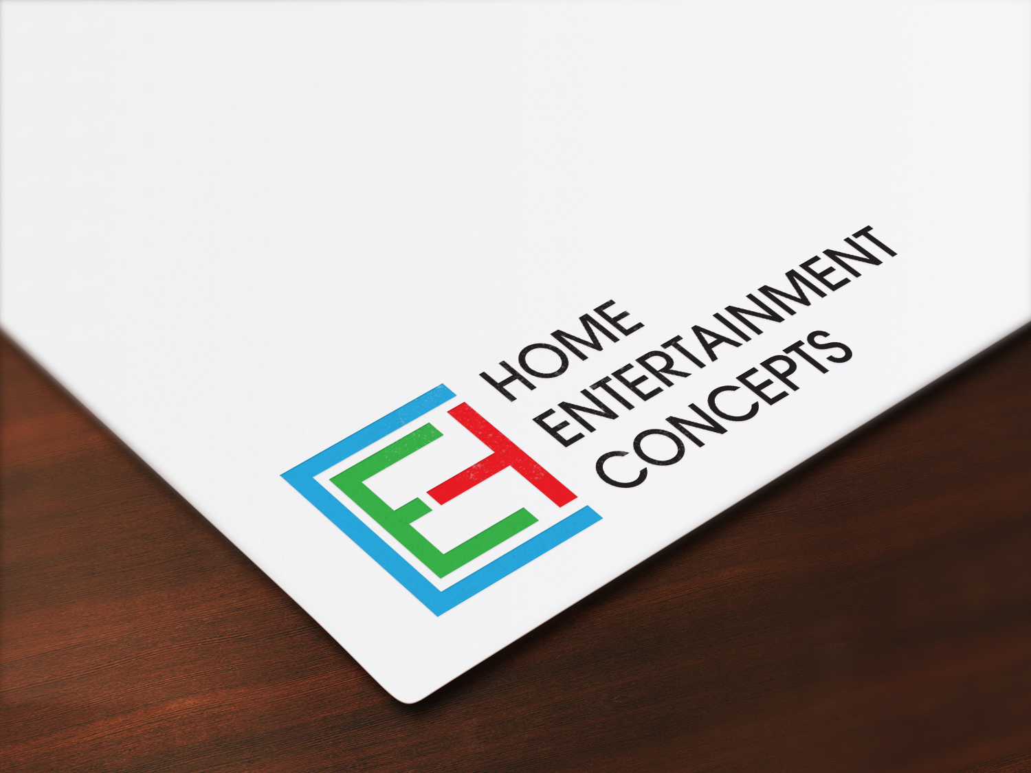 Logo Design by IMD-HUB for Home Entertainment Concepts  | Design #13519512