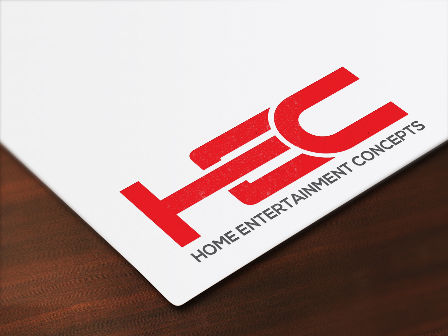 Logo Design by IMD-HUB for Home Entertainment Concepts  | Design #13519526