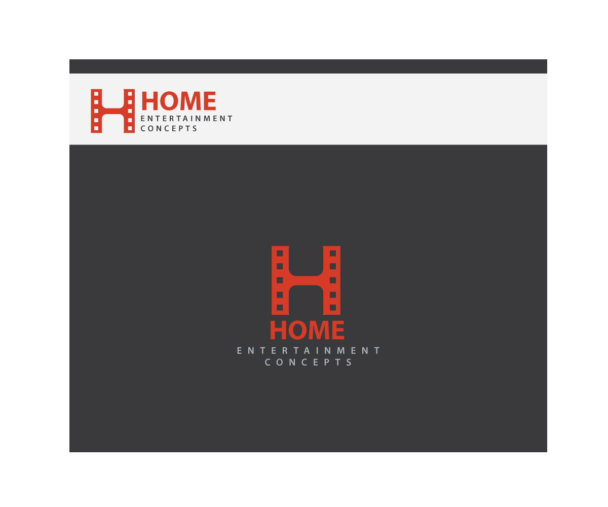 Logo Design by Sunny for Home Entertainment Concepts  | Design #13527772