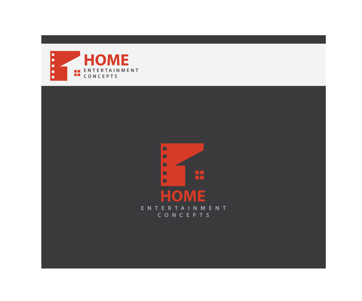 Logo Design by Sunny for Home Entertainment Concepts  | Design #13527773