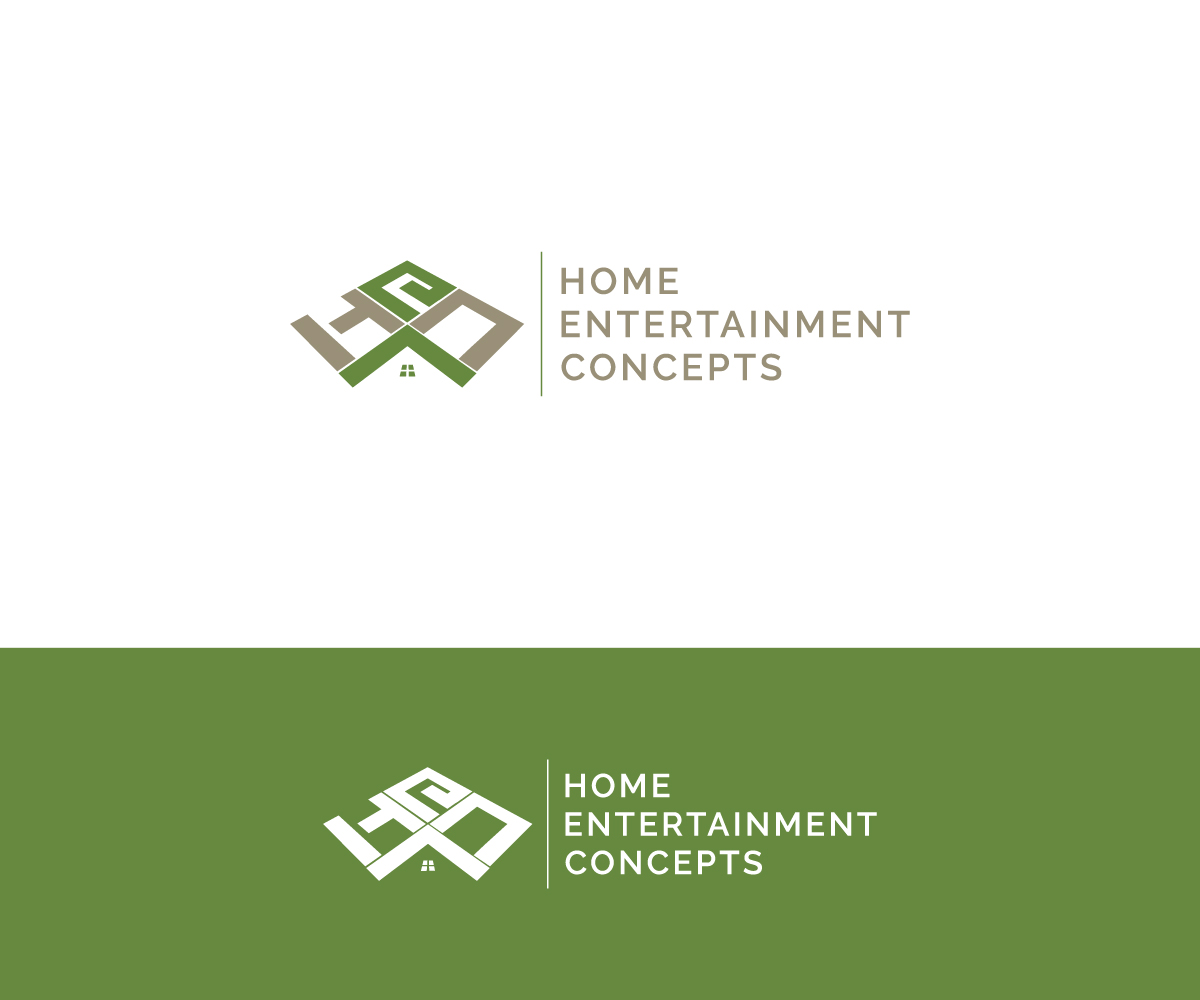 Diseño de Logo por Salina R para Home Entertainment Concepts  | Diseño #13509544