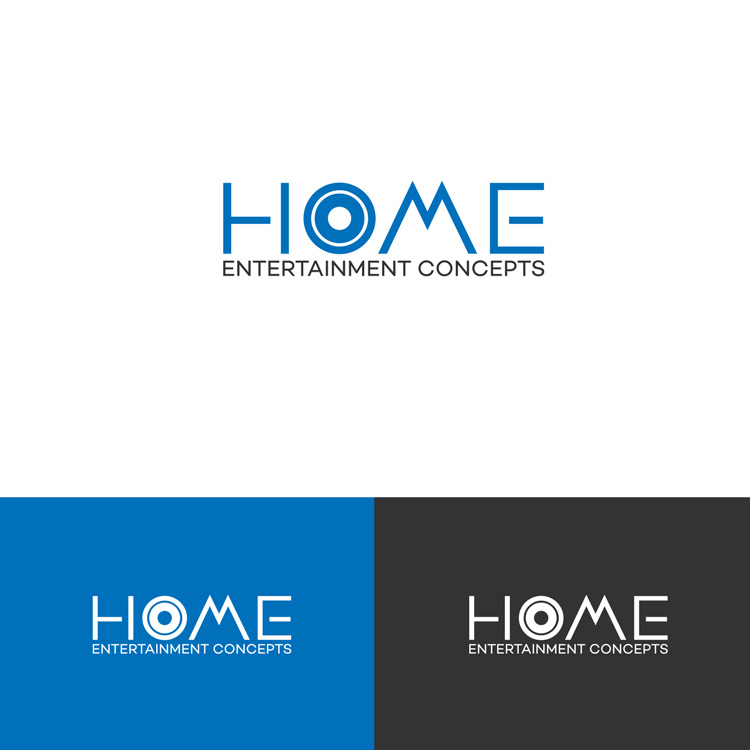 Logo Design by DesignDUO for Home Entertainment Concepts  | Design #13555811