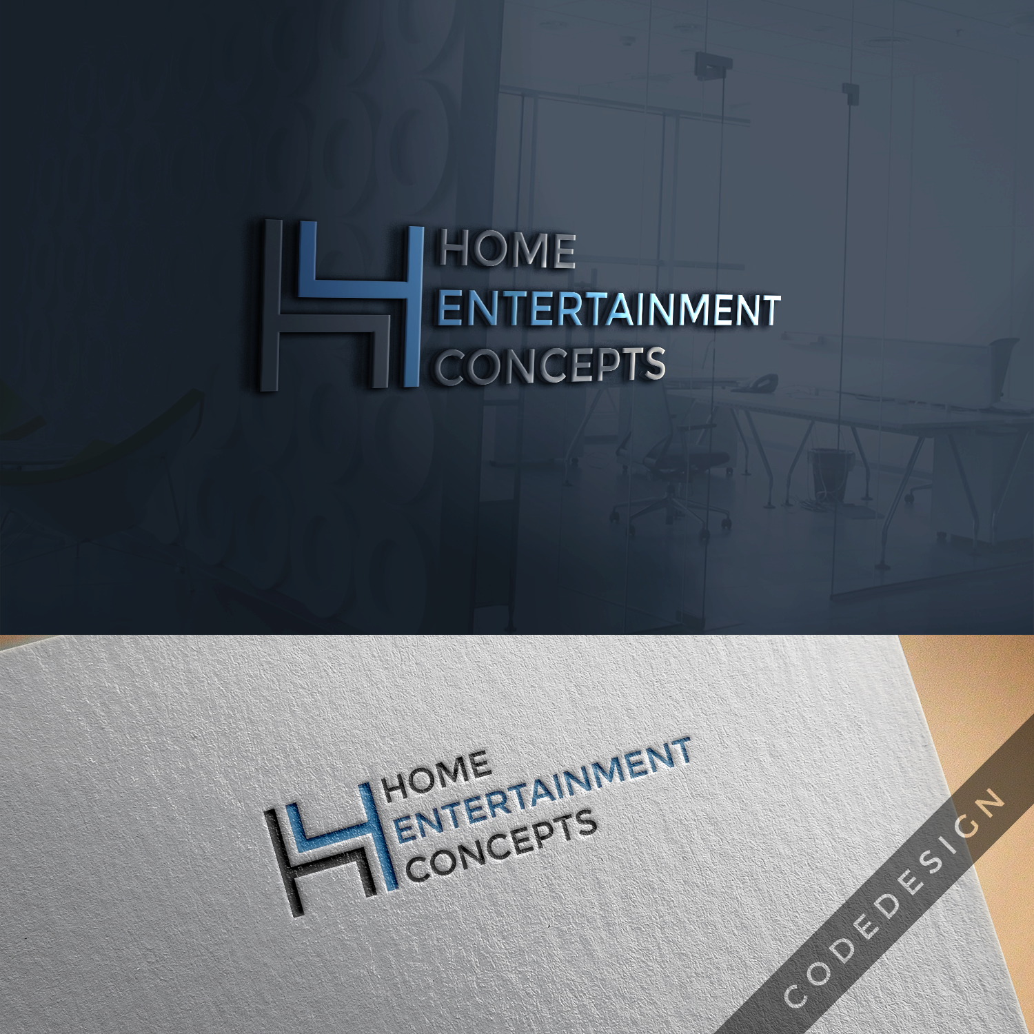 Logo Design by Decos Studio for Home Entertainment Concepts  | Design #13510810