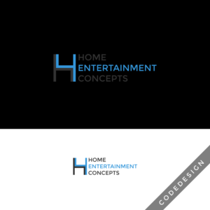 Logo Design by Decos Studio for Home Entertainment Concepts  | Design: #13525915