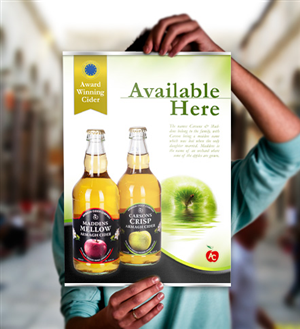 Cider poster pos | Diseño de Póster por DigitalOne