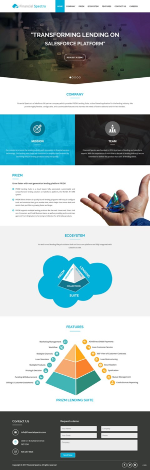 Web Design by pb for this project | Design: #13508878