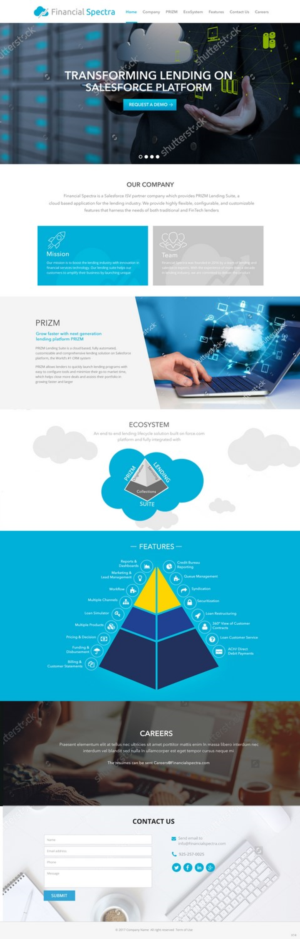 Web Design by pb for this project | Design: #13510114
