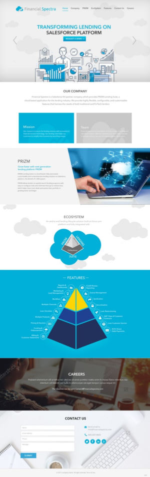 Web Design by pb for this project | Design: #13510115