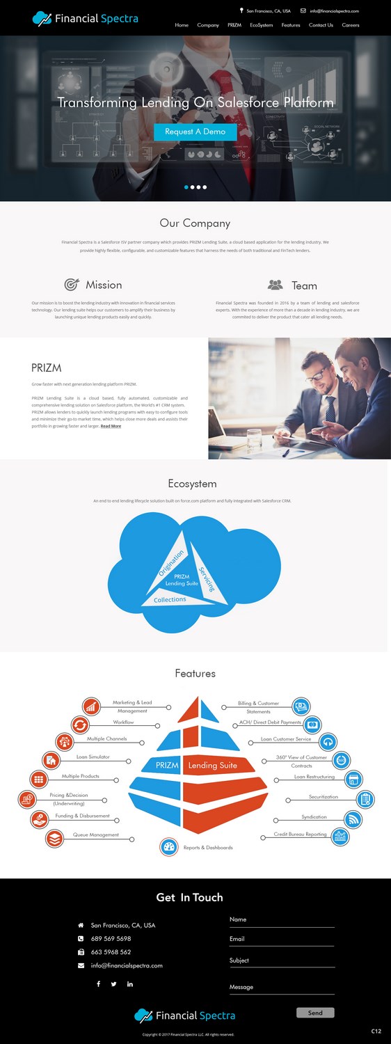 Web Design by pb for this project | Design #13521407
