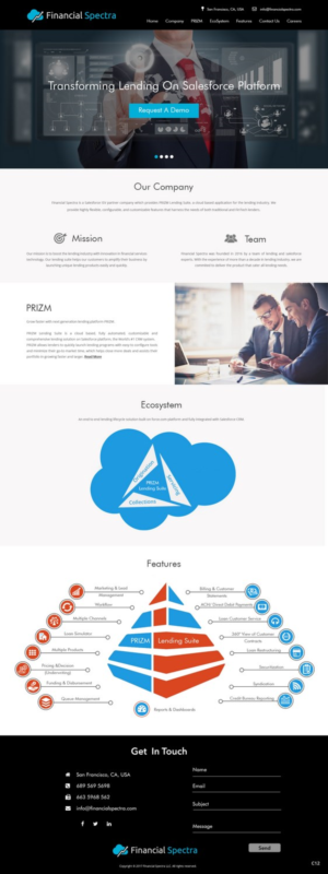Web Design by pb for this project | Design: #13521407