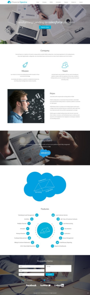 Web Design by pb for this project | Design: #13521408