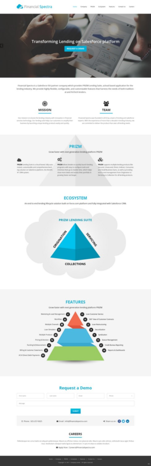 Web Design by pb for this project | Design: #13521409