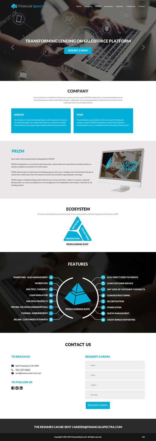 Web Design by pb for this project | Design #13521410