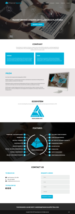 Web Design by pb for this project | Design: #13521410