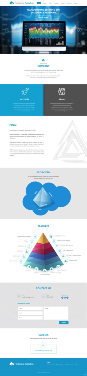 Web Design by pb for this project | Design: #13521676