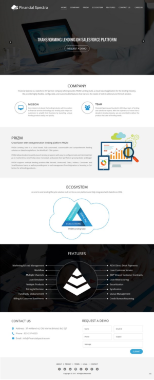 Web Design by pb for this project | Design: #13547034