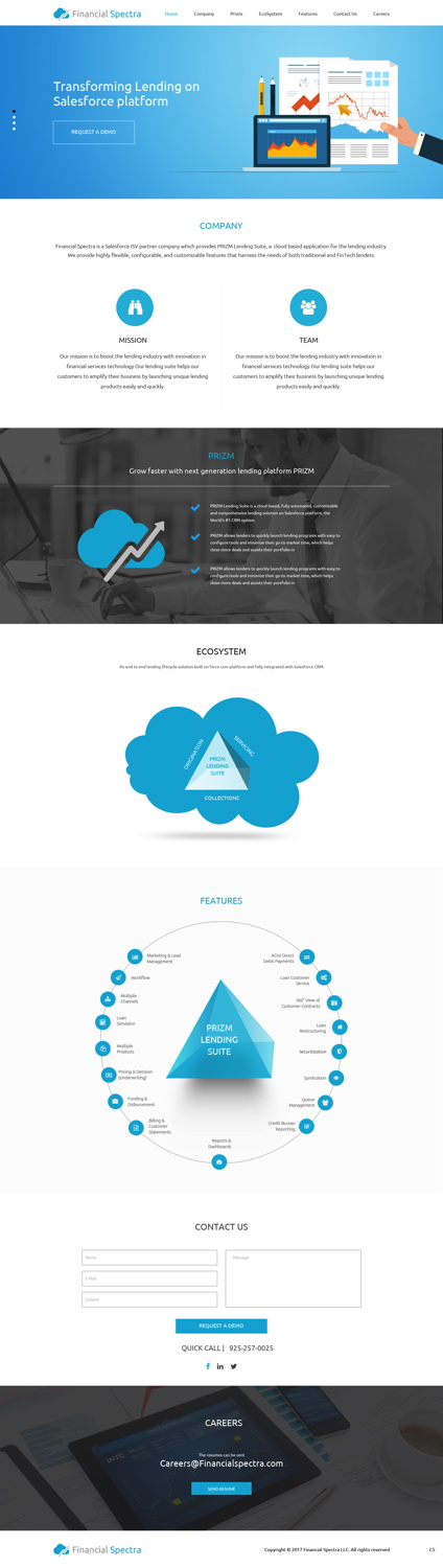 Web Design by pb for this project | Design #13547037