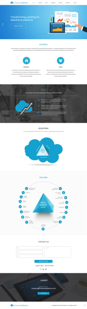 Web Design by pb for this project | Design: #13547037