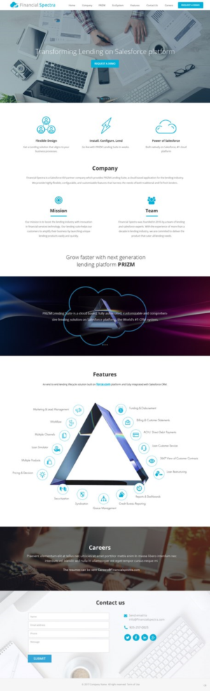 Web Design by pb for this project | Design: #13561047