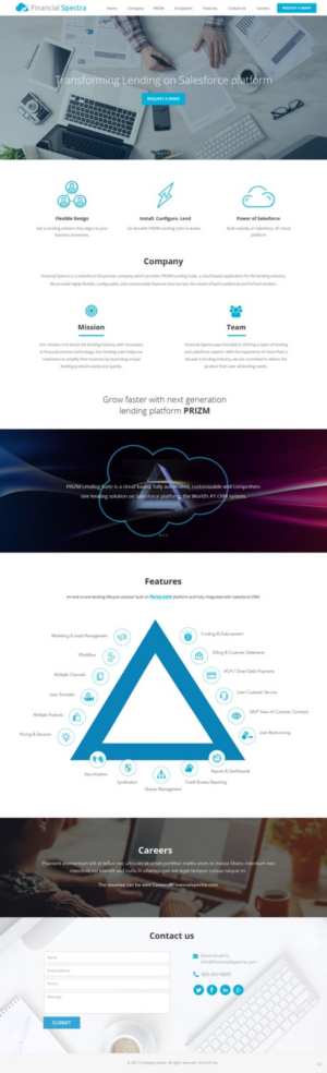 Web Design by pb for this project | Design: #13561048