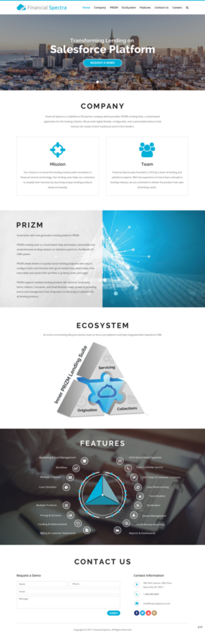 Web Design by pb for this project | Design: #13561049