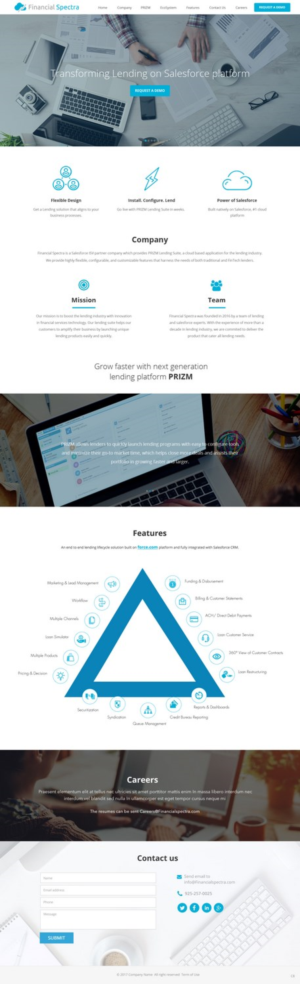 Web Design by pb for this project | Design: #13561050