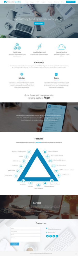 Web Design by pb for this project | Design: #13561051