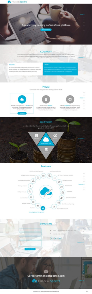 Web Design by pb for this project | Design: #13564843