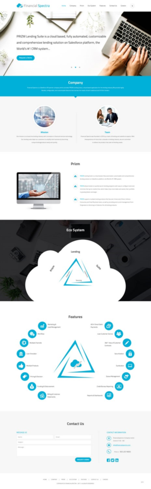 Web Design by pb for this project | Design: #13564844