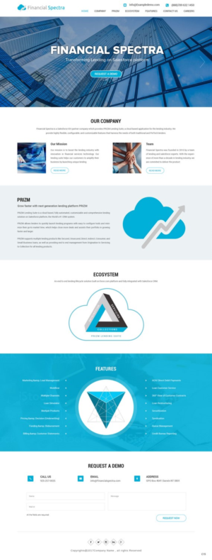 Web Design by pb for this project | Design: #13564845