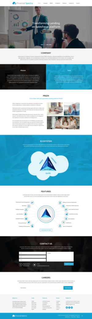 Web Design by pb for this project | Design: #13564848
