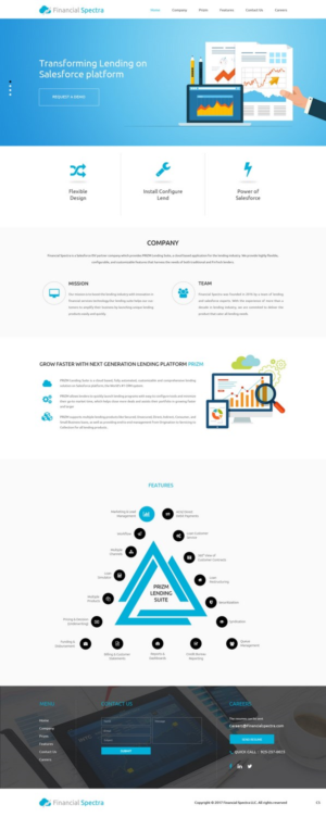 Web Design by pb for this project | Design: #13574168